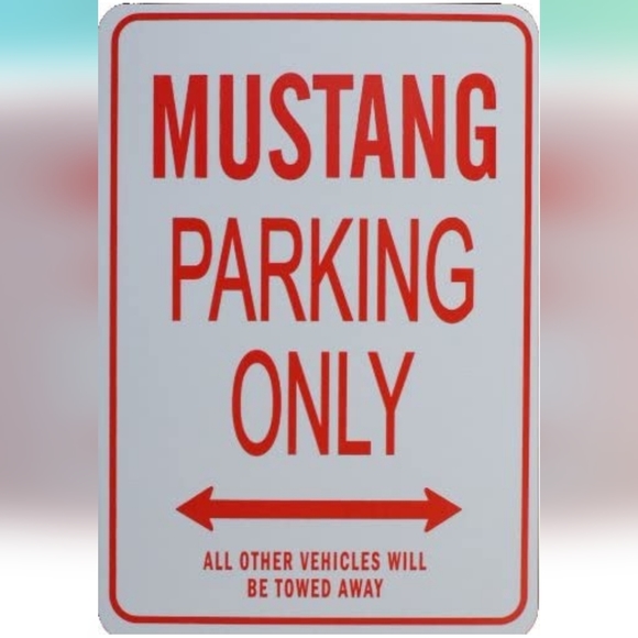 Ford Mustang wall signs 8 X 12 other Mustang accessorie… - Picture 1 of 3